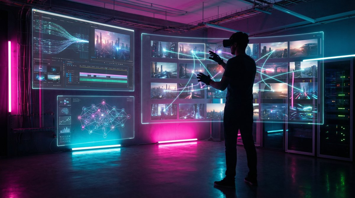 搜同网 AI视频剪辑技术